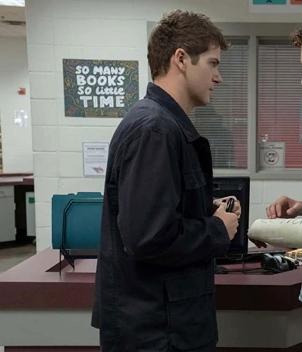 Colton Ryan Dear Evan Hansen Cotton Jacket - Image 3