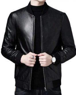 Joshua Orpin Titans S04 Bomber Leather Jacket