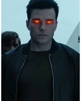 Joshua Orpin Titans S04 Bomber Leather Jacket