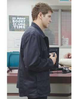 Colton Ryan Dear Evan Hansen Cotton Jacket