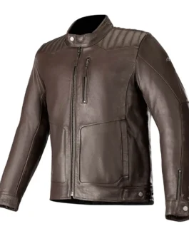 Crazy Eight Leather Jacket