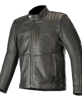 Crazy Eight Leather Jacket