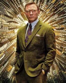 Knives Out Daniel Craig Blazer