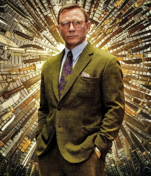 Knives Out Daniel Craig Blazer