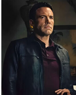 Danny Rourke Hypnotic Leather Jacket