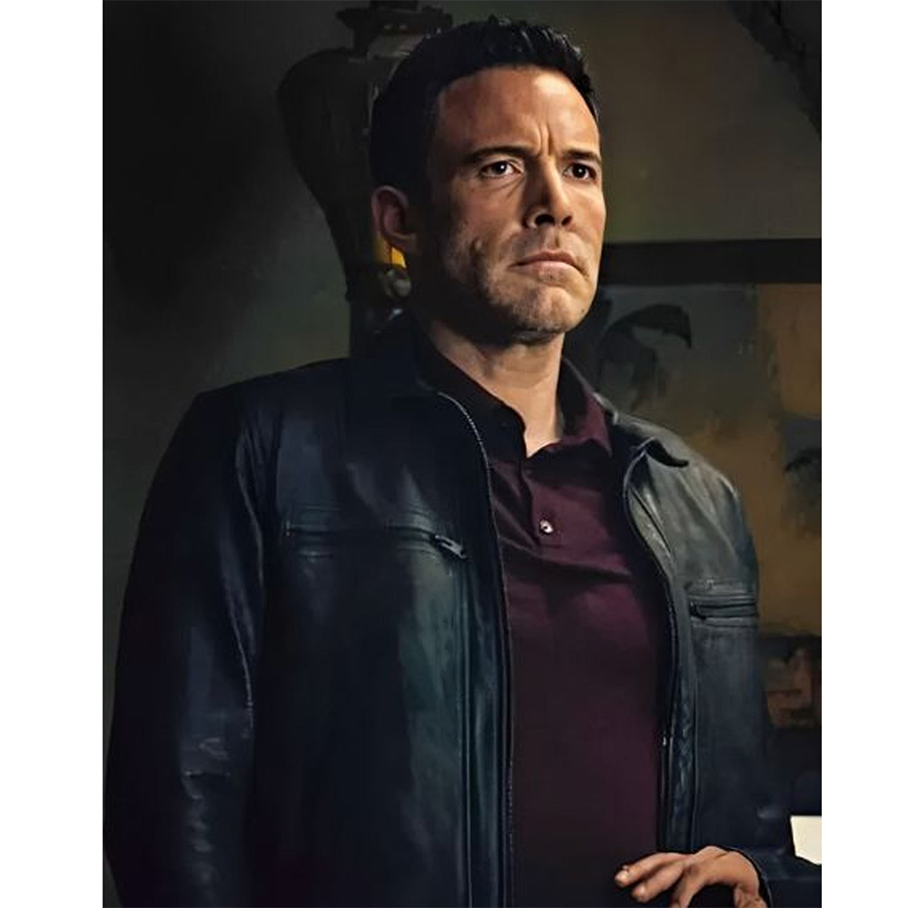 Danny Rourke Hypnotic Leather Jacket - Image 2