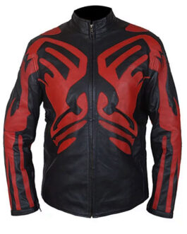 Darth Maul Star Wars Leather Jacket
