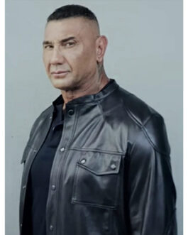 The Killer Dave Bautista Leather Jacket