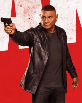 The Killer Dave Bautista Leather Jacket