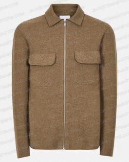 Evil Season 2 Mike Colter Wool Brown Jacket