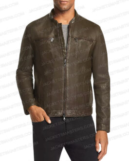 Evil Season 2 Mike Colter Brown Leather Jacket