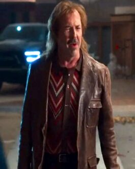 Eric Lange Day Shift Brown Blazer