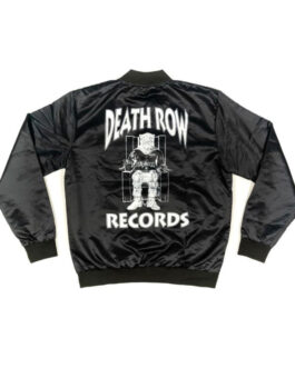 Death Row Records Bomber Jacket