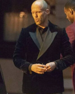 Fast & Furious Presents Jason Statham Blue Tuxedo