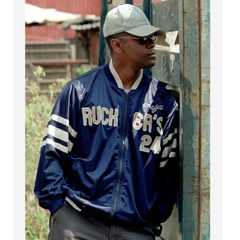 Denzel Washington Man on Fire Jacket - Image 2