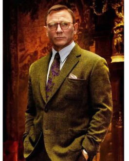 Knives Out Daniel Craig Blazer