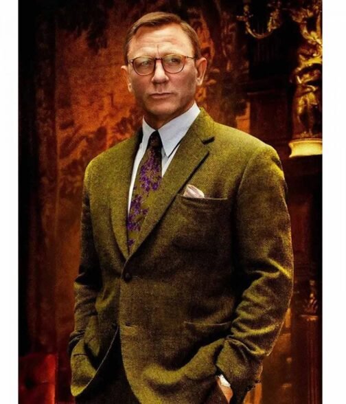 Knives Out Daniel Craig Blazer - Image 2