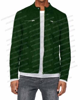 Case Walker Monster High The Movie Suede Green Jacket