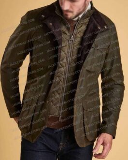 Sam Jaeger Devil in Ohio Brown Jacket