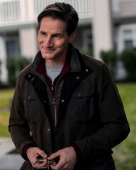 Sam Jaeger Devil in Ohio Brown Jacket
