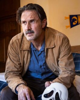 Scream David Arquette Brown Jacket