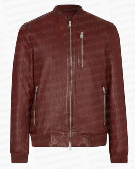 Hearts in the Game Marco Grazzini Leather Jacket