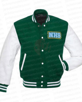 Marco Grazzini Hearts in the Game Varsity Jacket