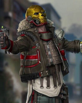 Dima Rogue Company Brown Leather Jacket