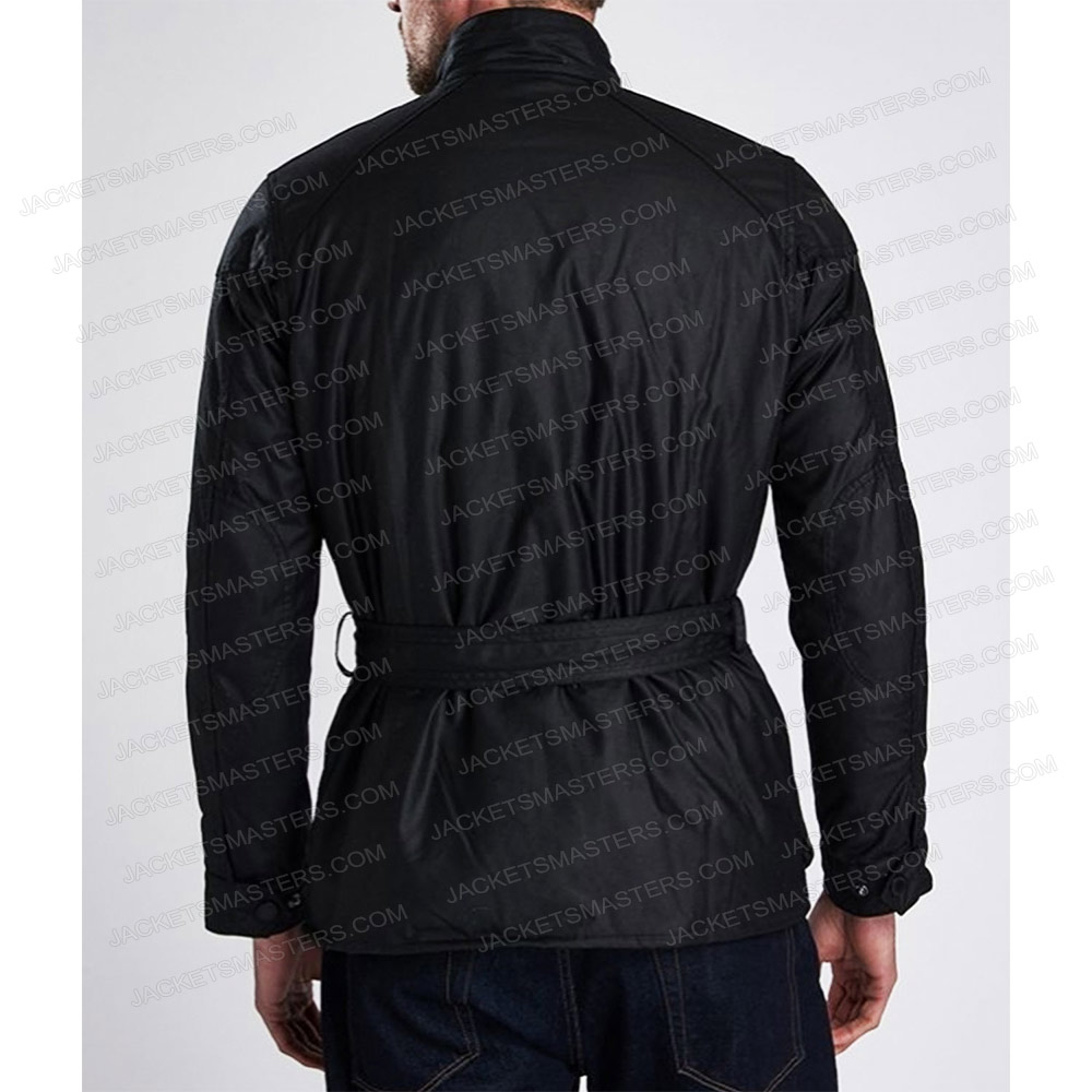 Vampire Academy Kieron Moore Black Cotton Jacket - Image 3
