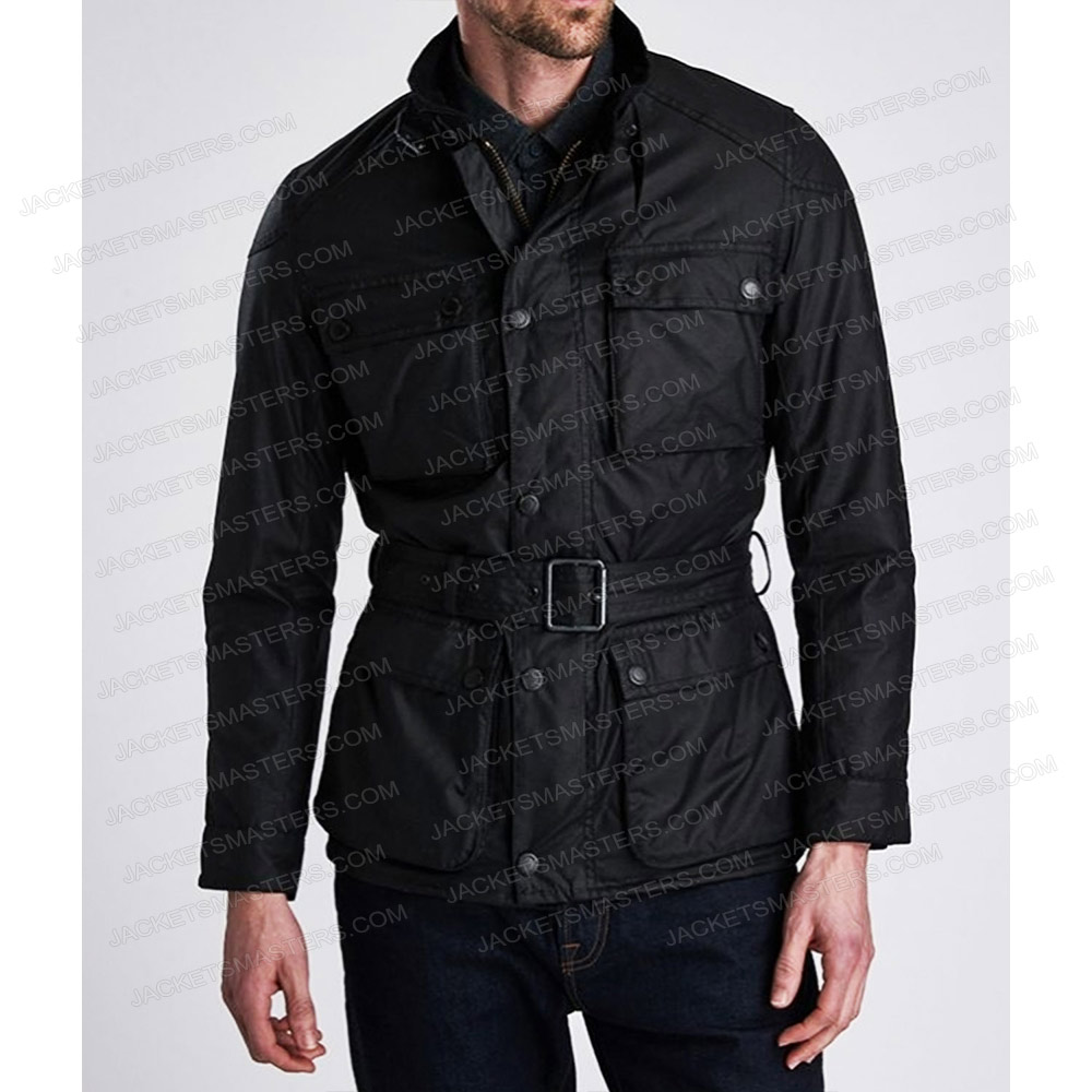 Vampire Academy Kieron Moore Black Cotton Jacket