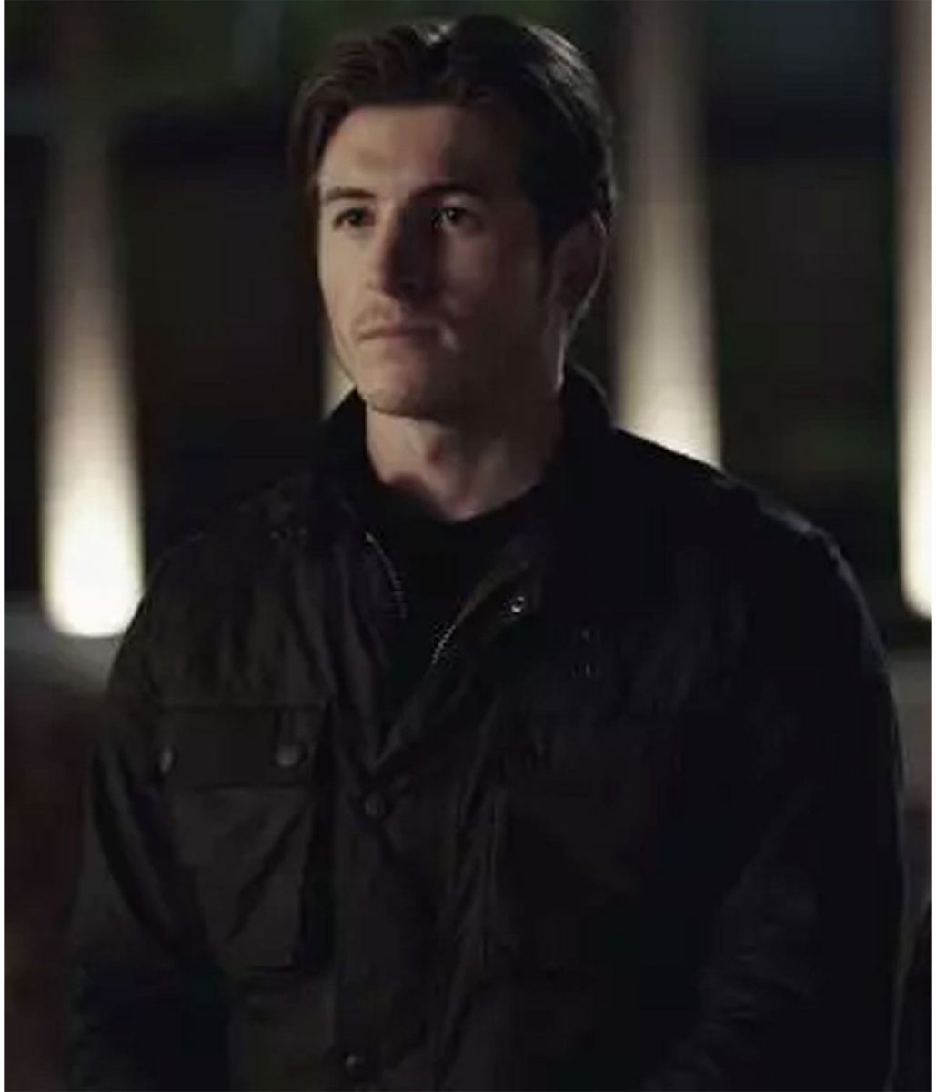 Vampire Academy Kieron Moore Black Cotton Jacket - Image 8