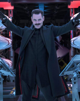 Sonic The Hedgehog Ivo Robotnik Coat