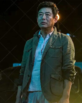 Dong-il Sung Project Wolf Hunting Cotton Green Jacket