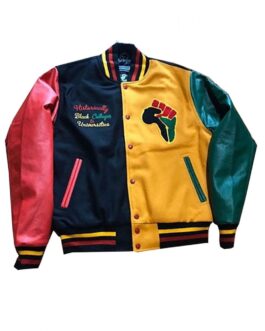 HBCU Donovan Mitchell Letterman Jacket