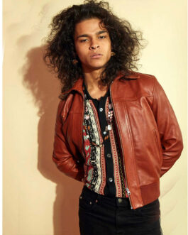 D’Pharaoh Woon-A-Tai Bloody Hell Leather Jacket