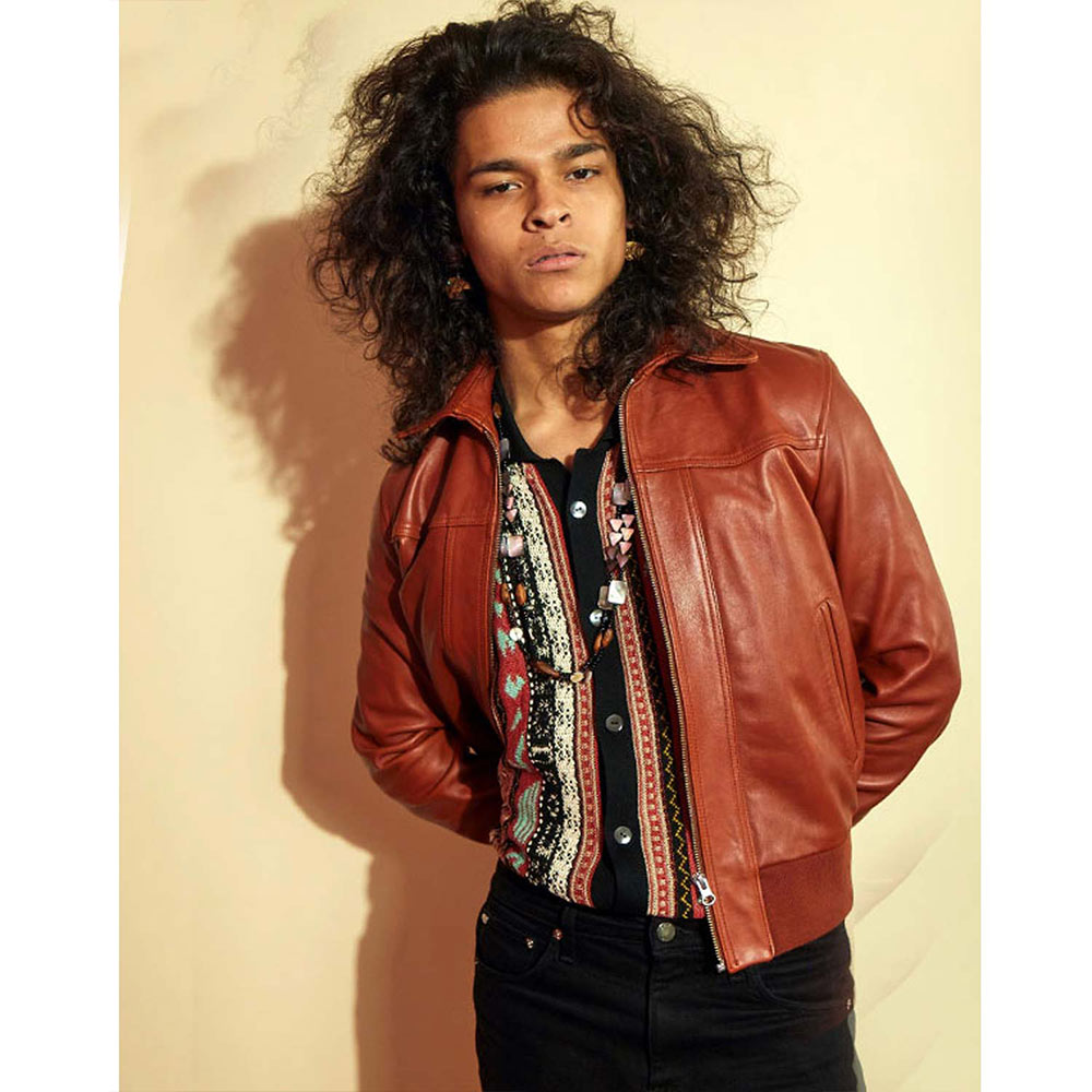 D’Pharaoh Woon-A-Tai Bloody Hell Leather Jacket