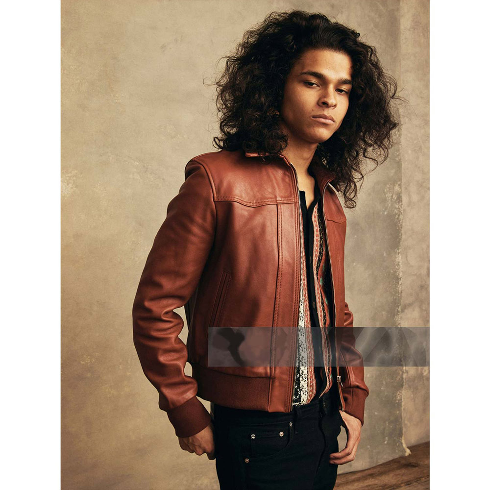 D’Pharaoh Woon-A-Tai Bloody Hell Leather Jacket - Image 4