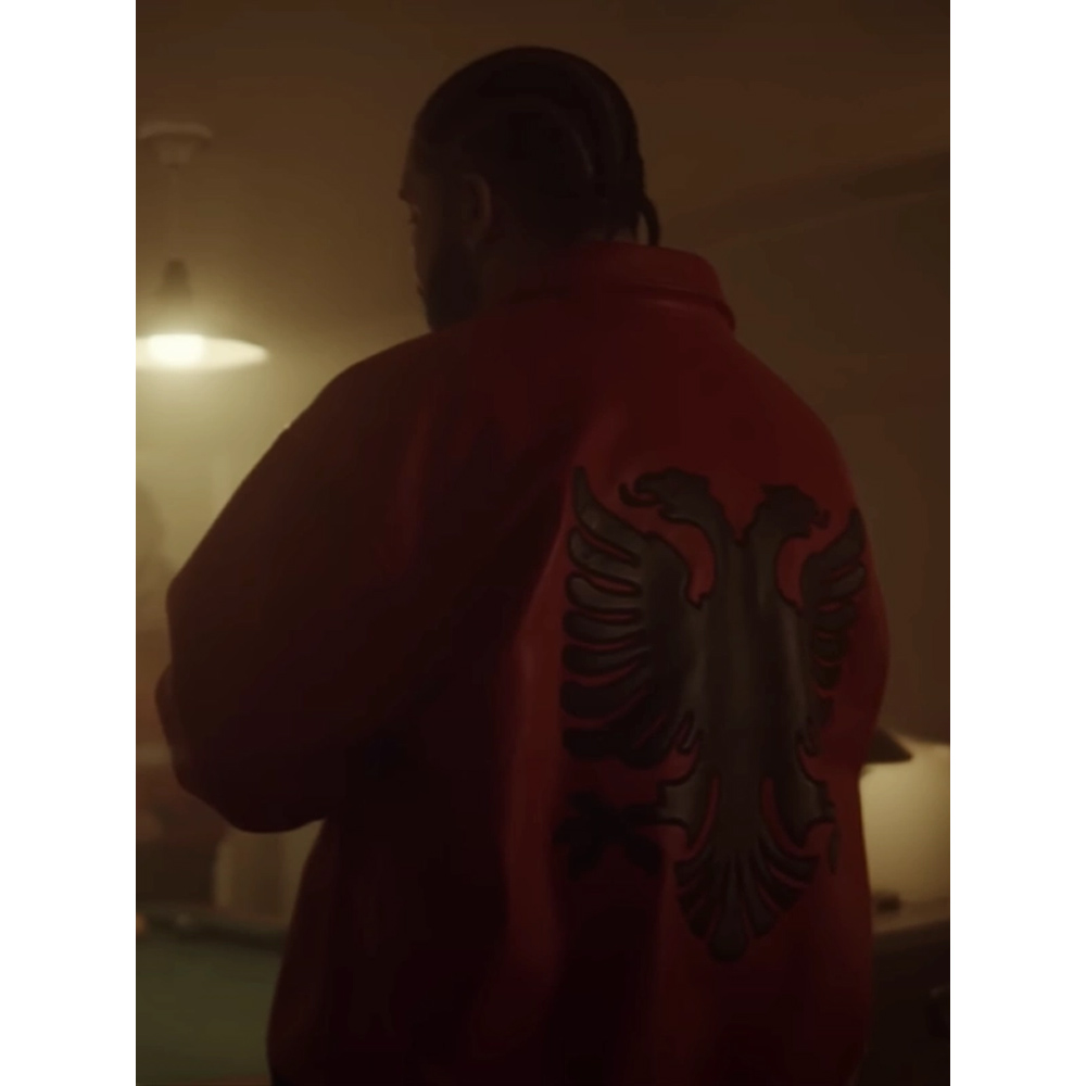 Drake Polar Opposites Leather Jacket - Image 7