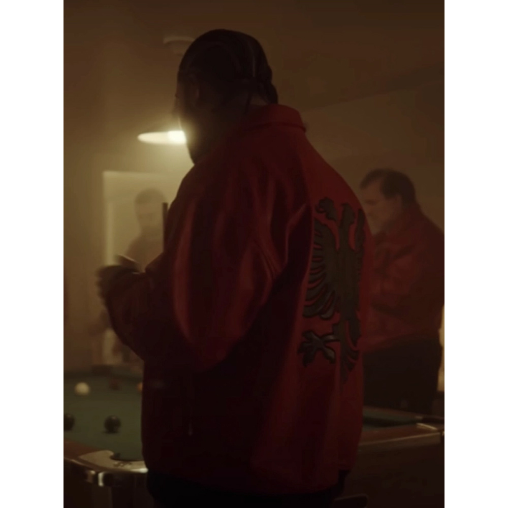 Drake Polar Opposites Leather Jacket - Image 9