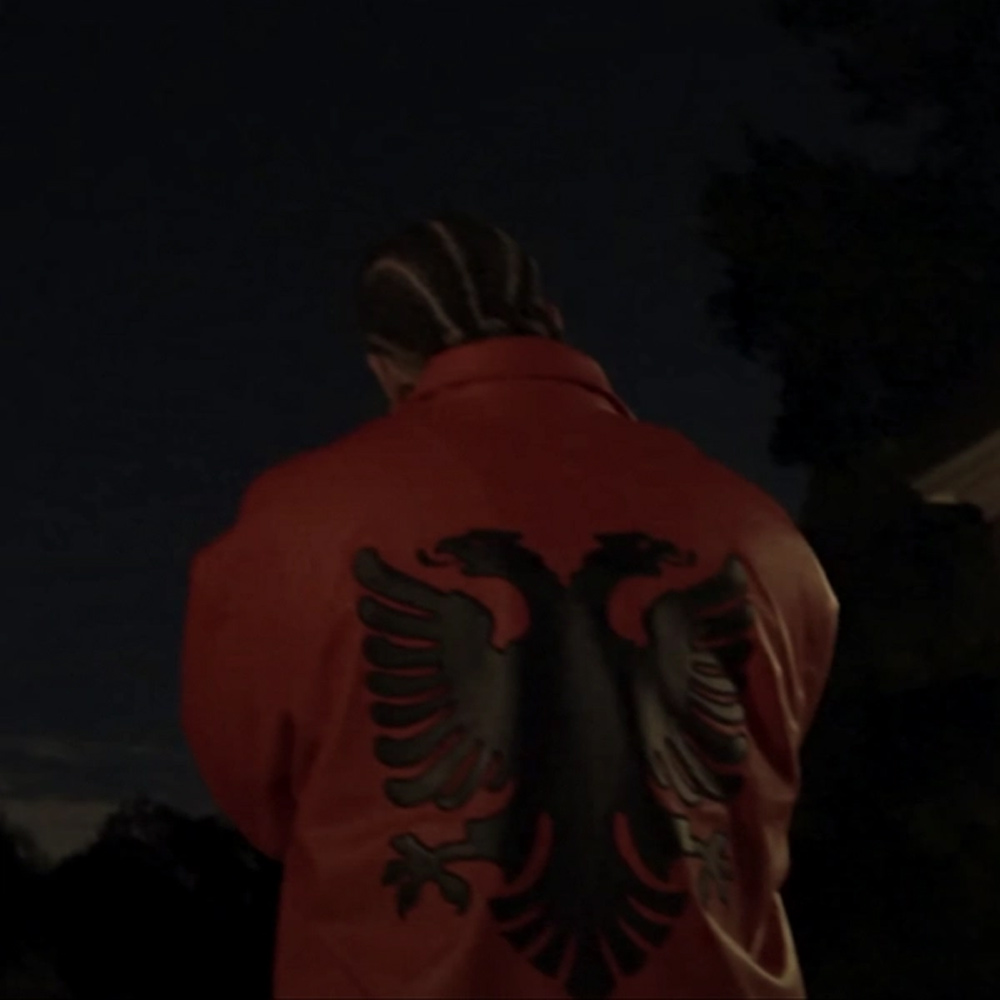 Drake Polar Opposites Leather Jacket - Image 10