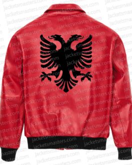 Drake Polar Opposites Leather Jacket