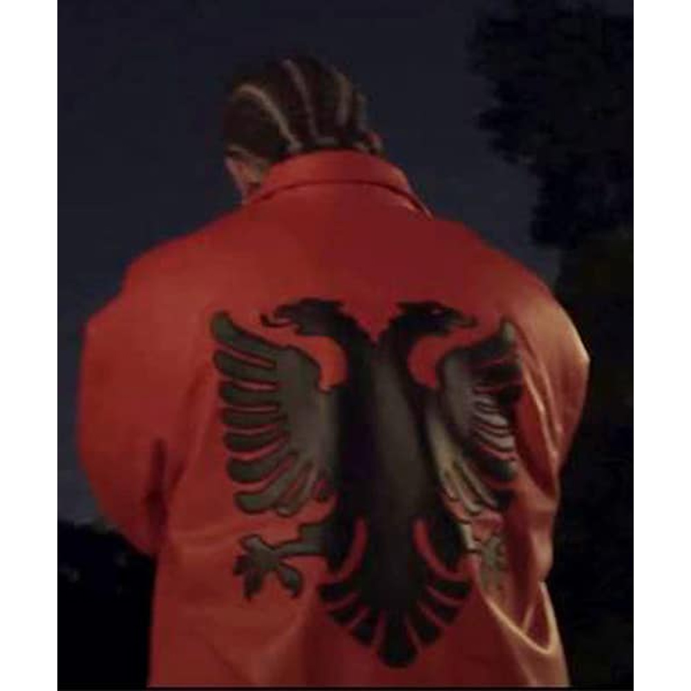 Drake Polar Opposites Leather Jacket - Image 14