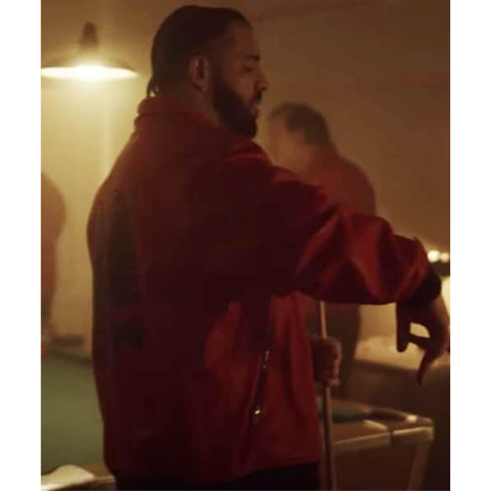 Drake Polar Opposites Leather Jacket - Image 15