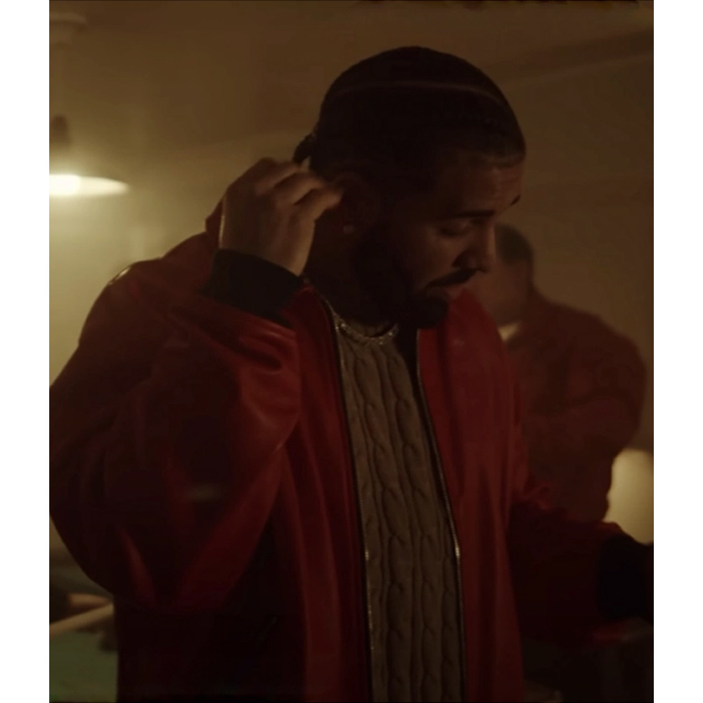 Drake Polar Opposites Leather Jacket - Image 16