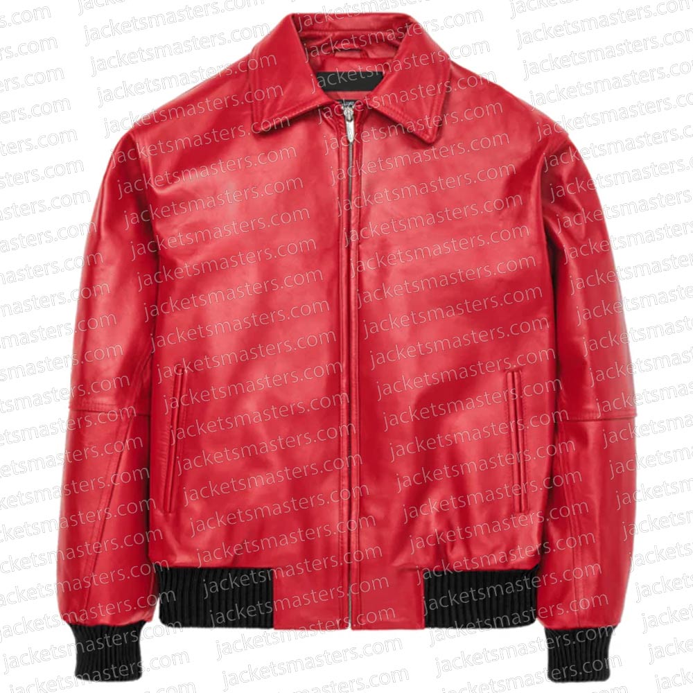 Drake Polar Opposites Leather Jacket - Image 3