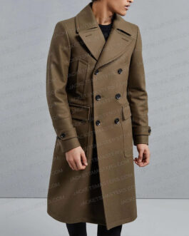 Henry Golding The Gentlemen Coat