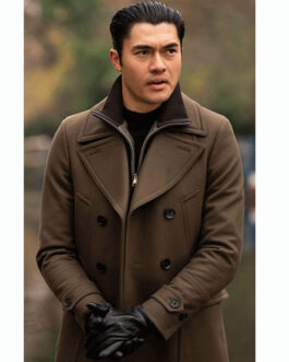 Henry Golding The Gentlemen Coat