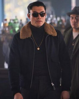 Henry Golding The Gentlemen Jacket