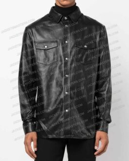 Mickey Rourke Section 8 Leather Jacket