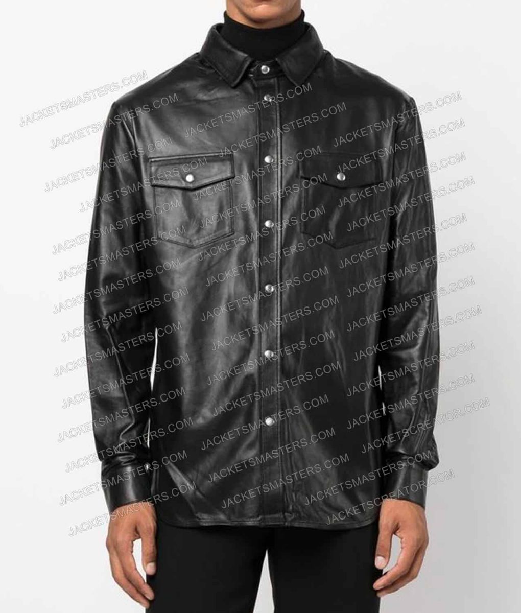 Mickey Rourke Section 8 Leather Jacket